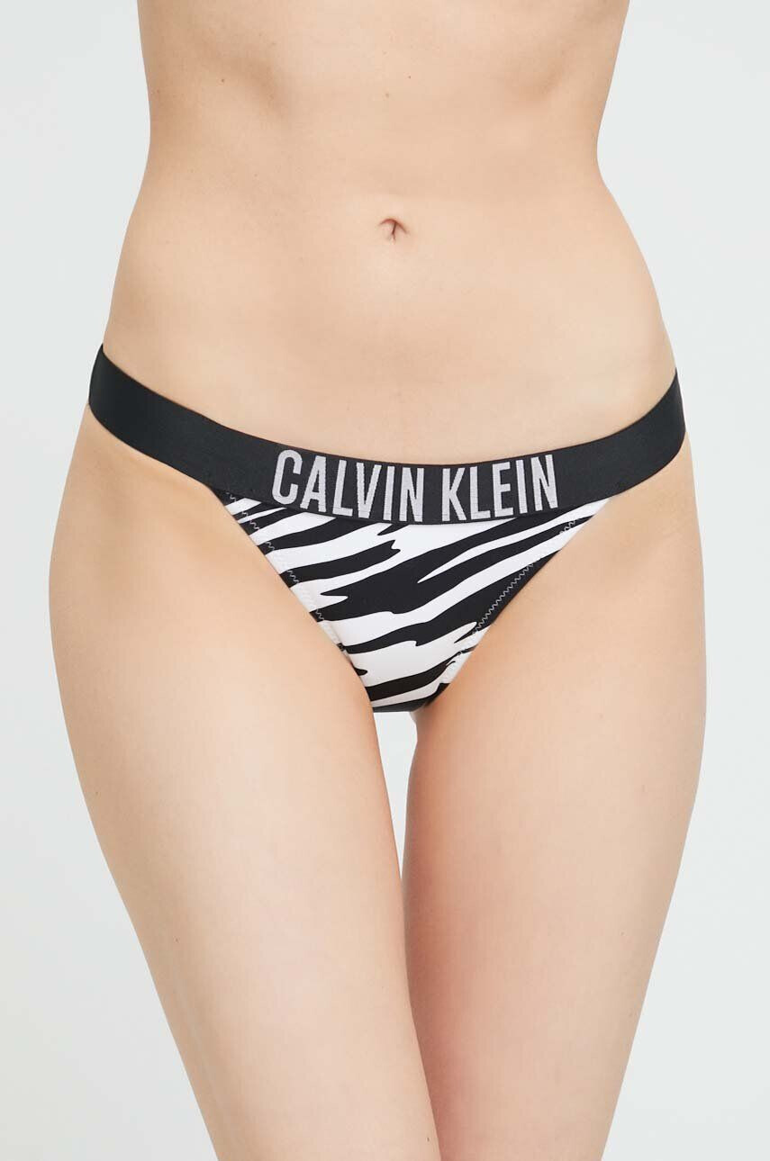 Calvin Klein Plavkové kalhotky černá barva - Pepit.cz