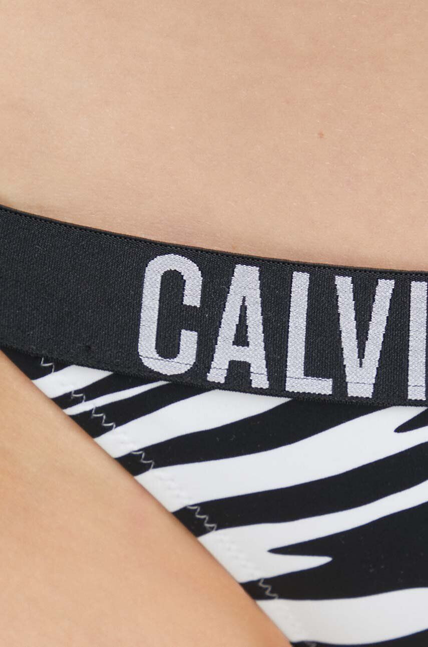 Calvin Klein Plavkové kalhotky černá barva - Pepit.cz