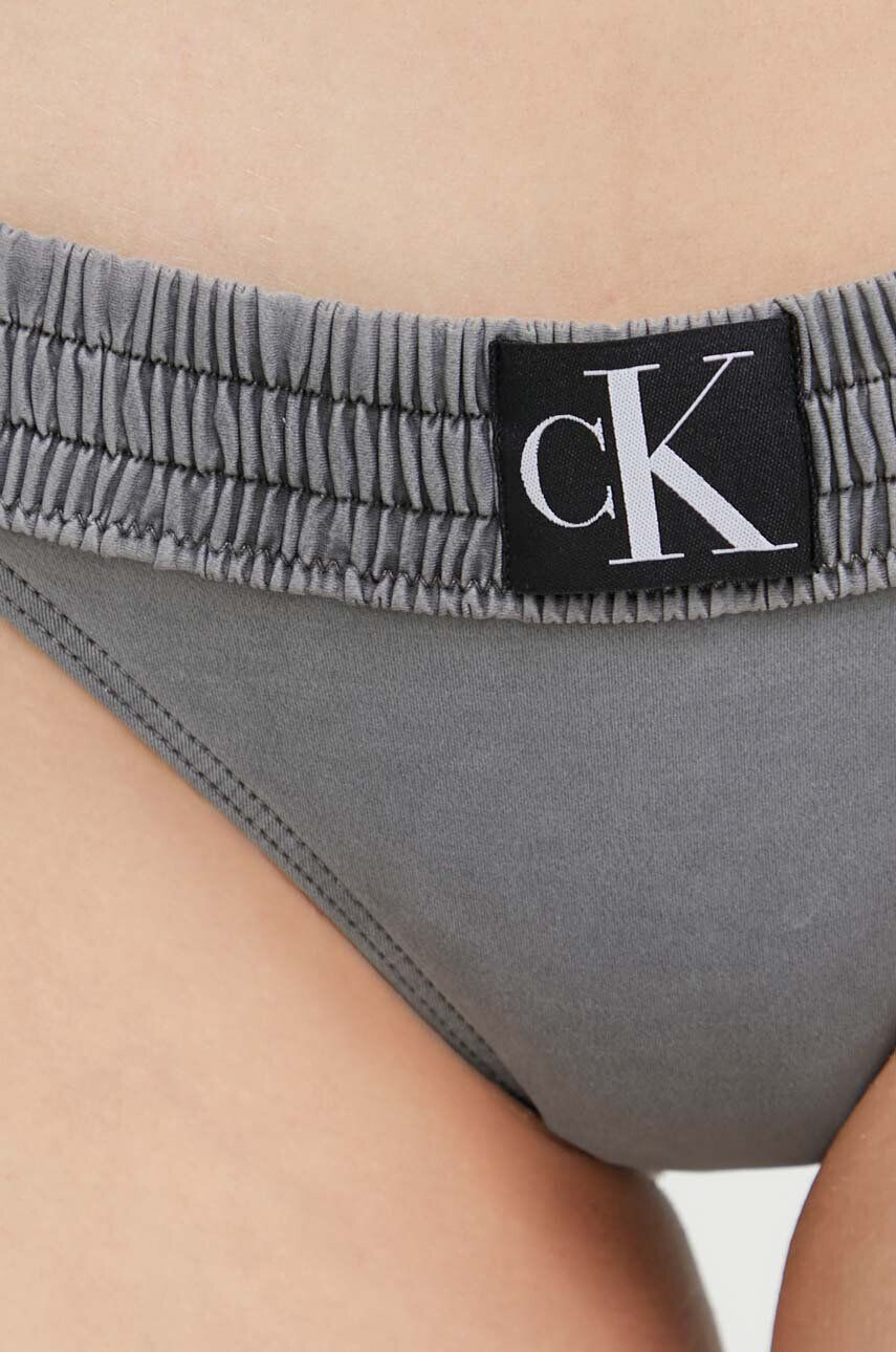 Calvin Klein Plavkové kalhotky černá barva - Pepit.cz