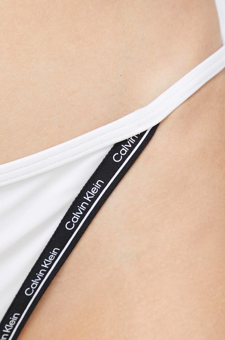 Calvin Klein Plavkové kalhotky bílá barva - Pepit.cz