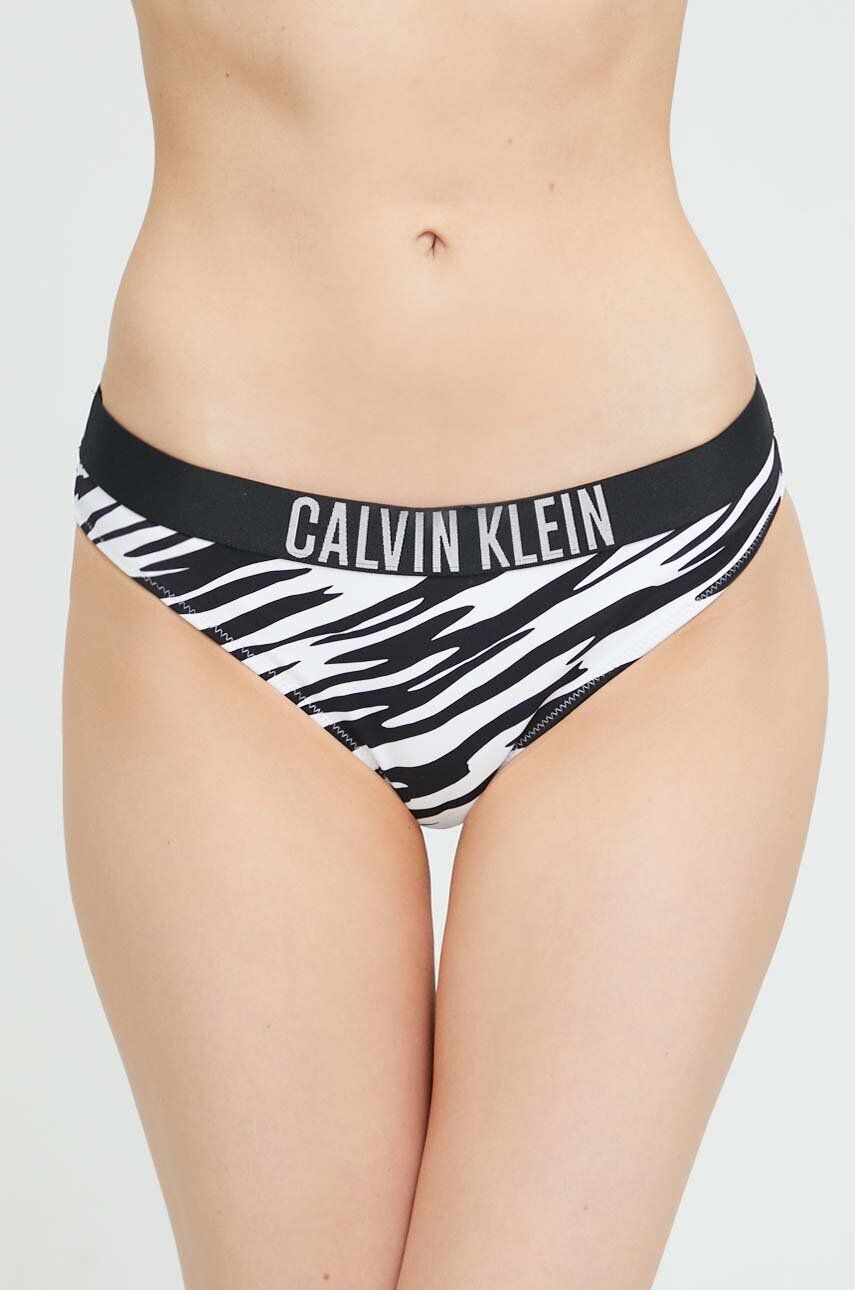 Calvin Klein Plavkové kalhotky černá barva - Pepit.cz