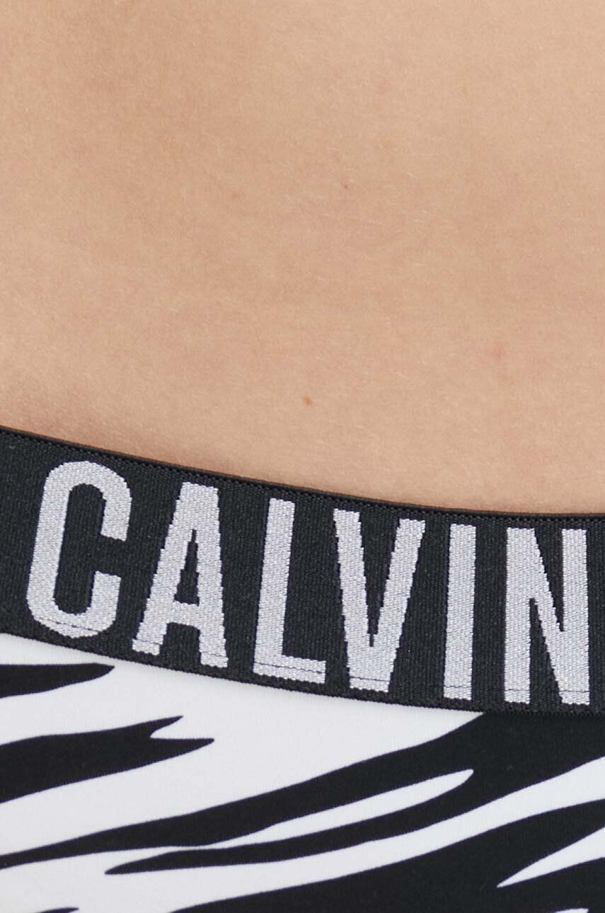 Calvin Klein Plavkové kalhotky černá barva - Pepit.cz