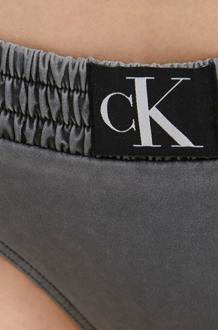 Calvin Klein Plavkové kalhotky černá barva - Pepit.cz