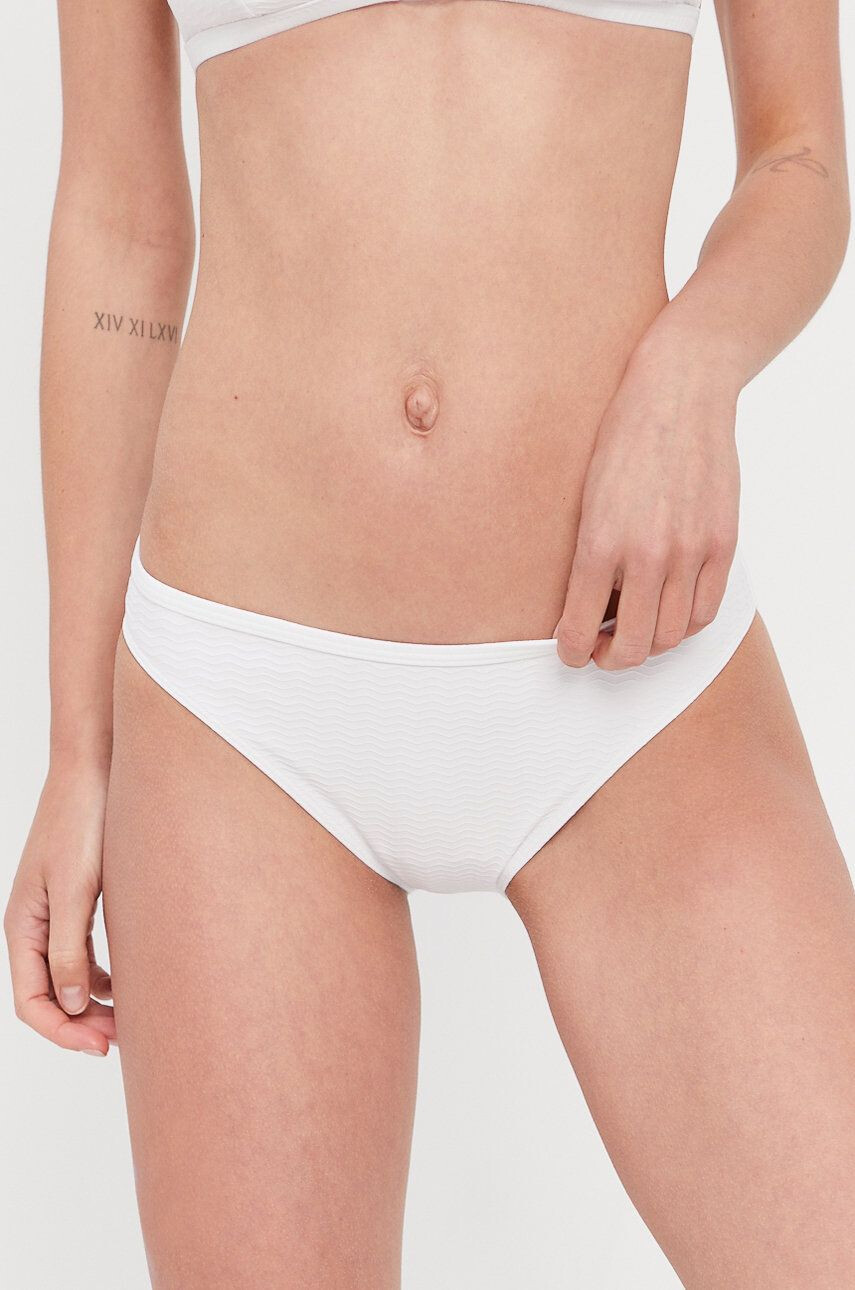 Calvin Klein Plavkové kalhotky bílá barva - Pepit.cz