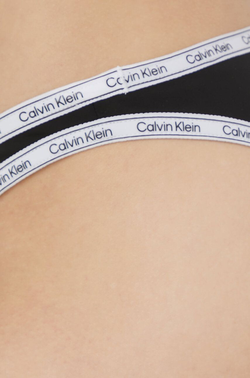 Calvin Klein Plavkové kalhotky černá barva - Pepit.cz