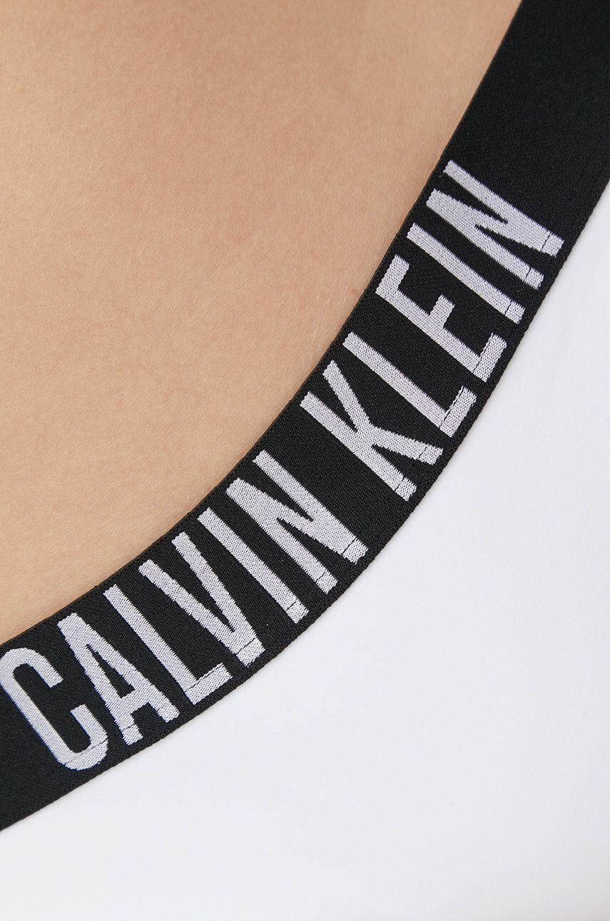 Calvin Klein Plavkové kalhotky bílá barva - Pepit.cz