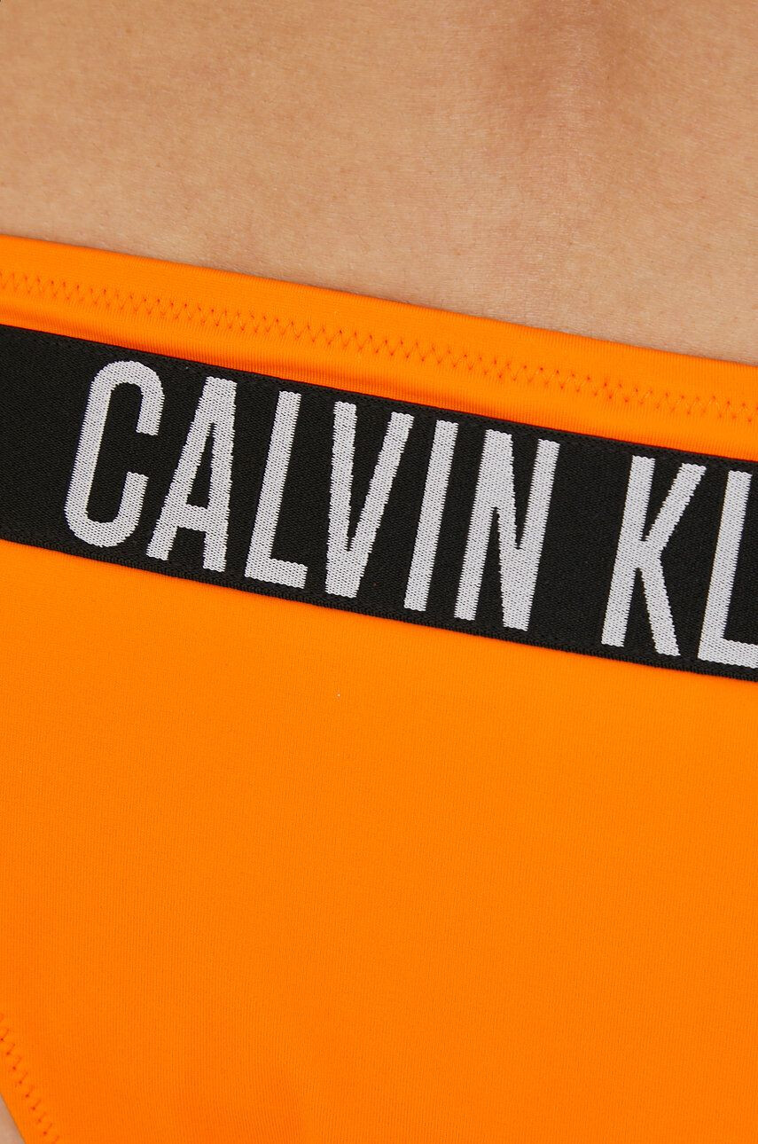 Calvin Klein Plavkové kalhotky oranžová barva - Pepit.cz