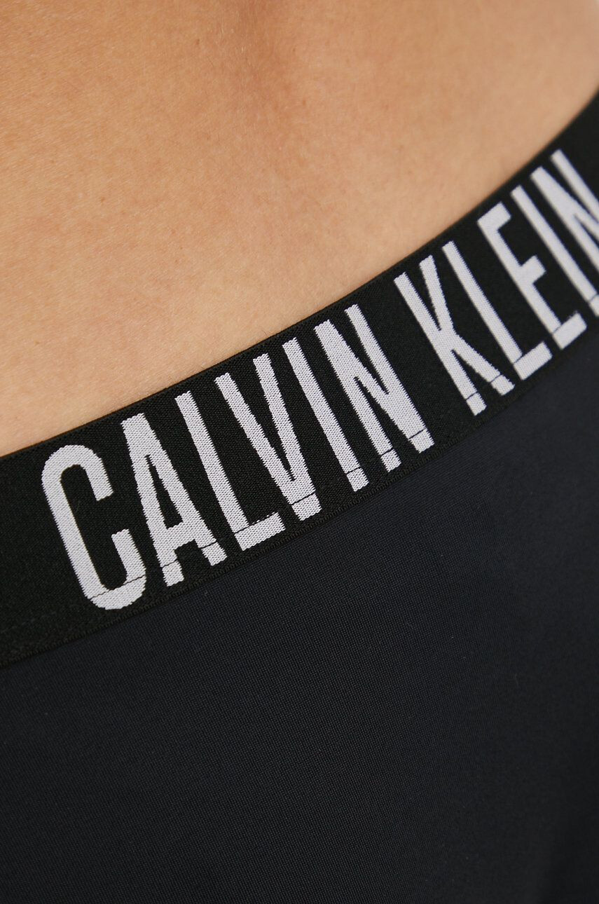 Calvin Klein Plavkové kalhotky černá barva - Pepit.cz