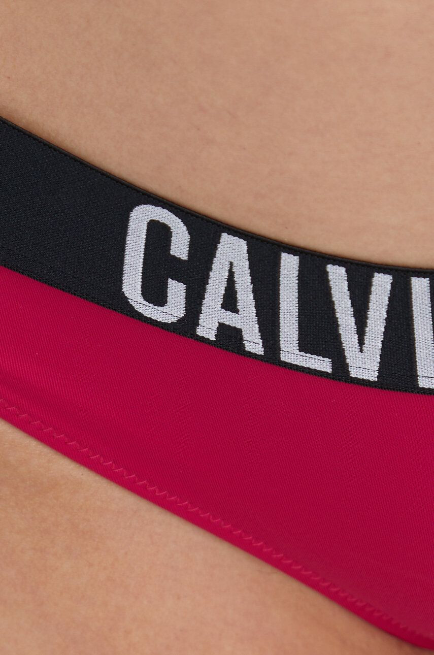 Calvin Klein Plavkové kalhotky růžová barva - Pepit.cz