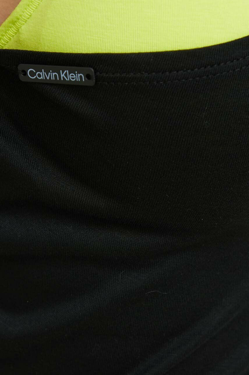 Calvin Klein Plážové šaty černá barva - Pepit.cz