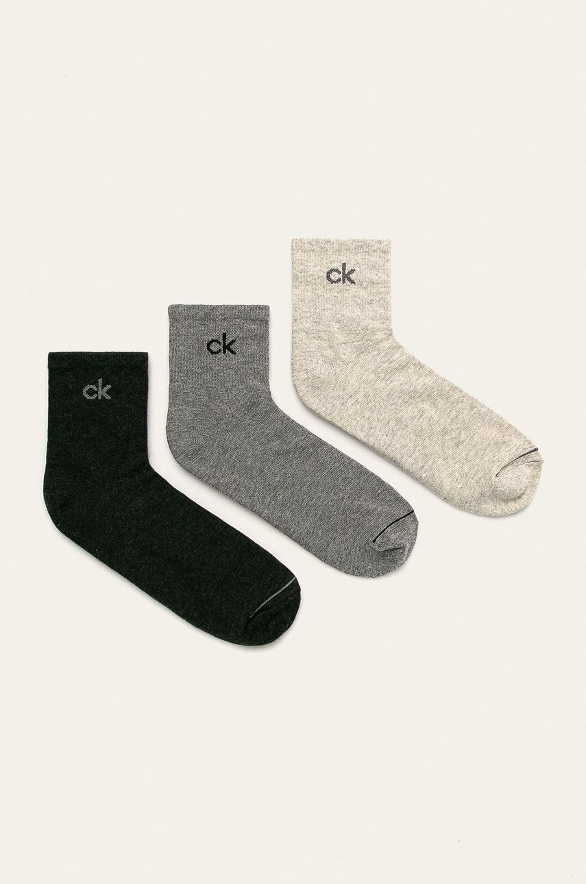 Calvin Klein Ponožky (3-pack) - Pepit.cz