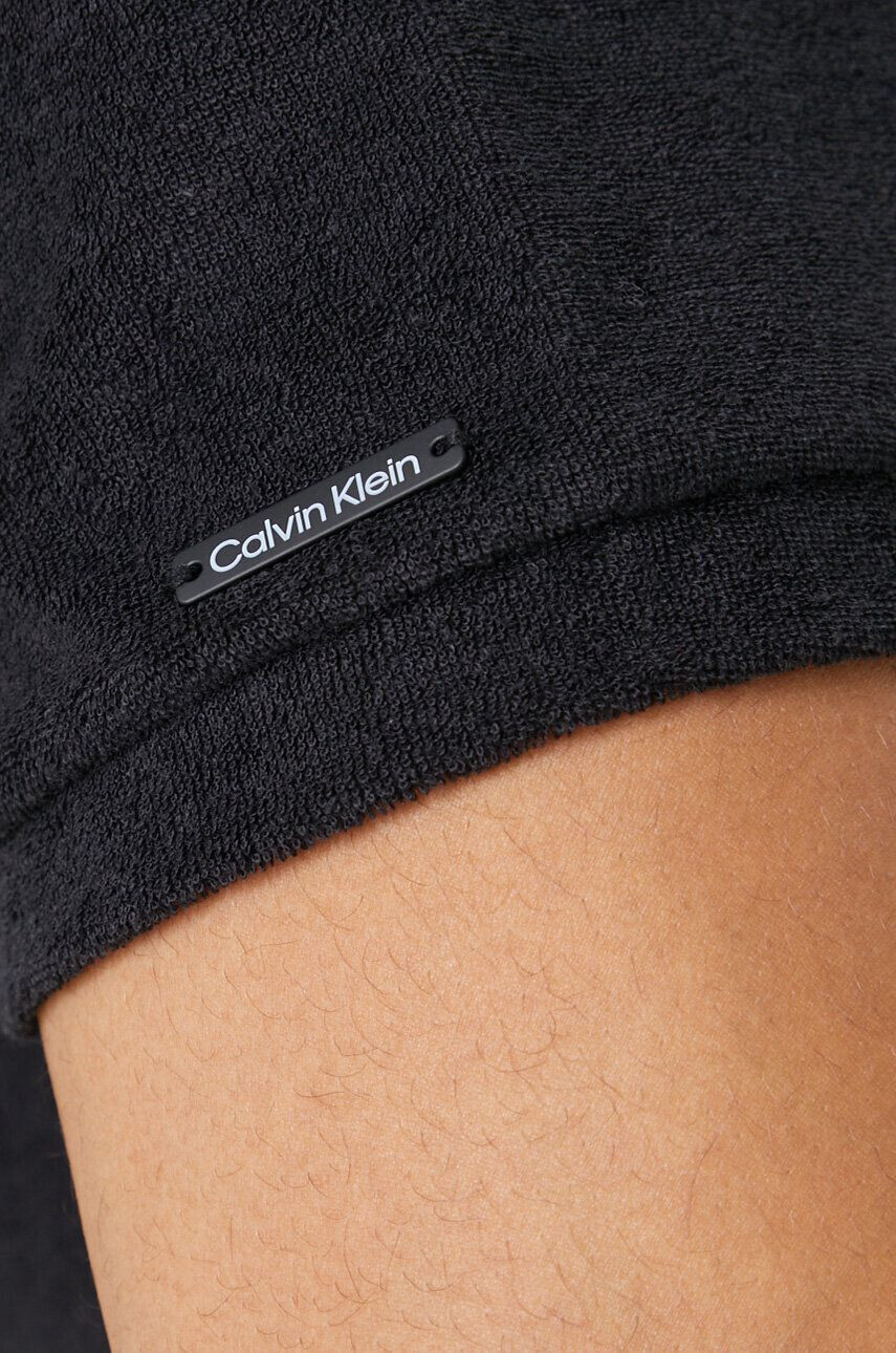 Calvin Klein Pyžamové tričko zelená barva - Pepit.cz