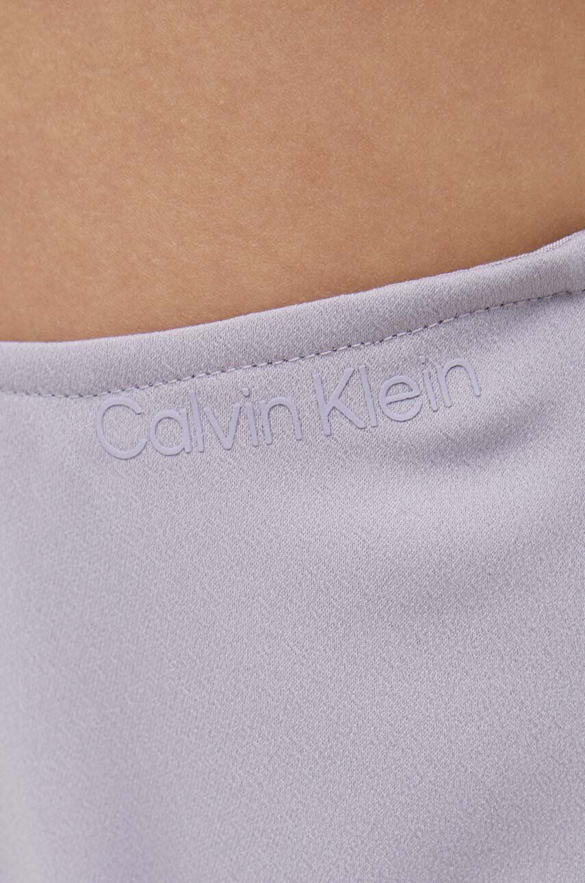 Calvin Klein Šaty fialová barva maxi - Pepit.cz