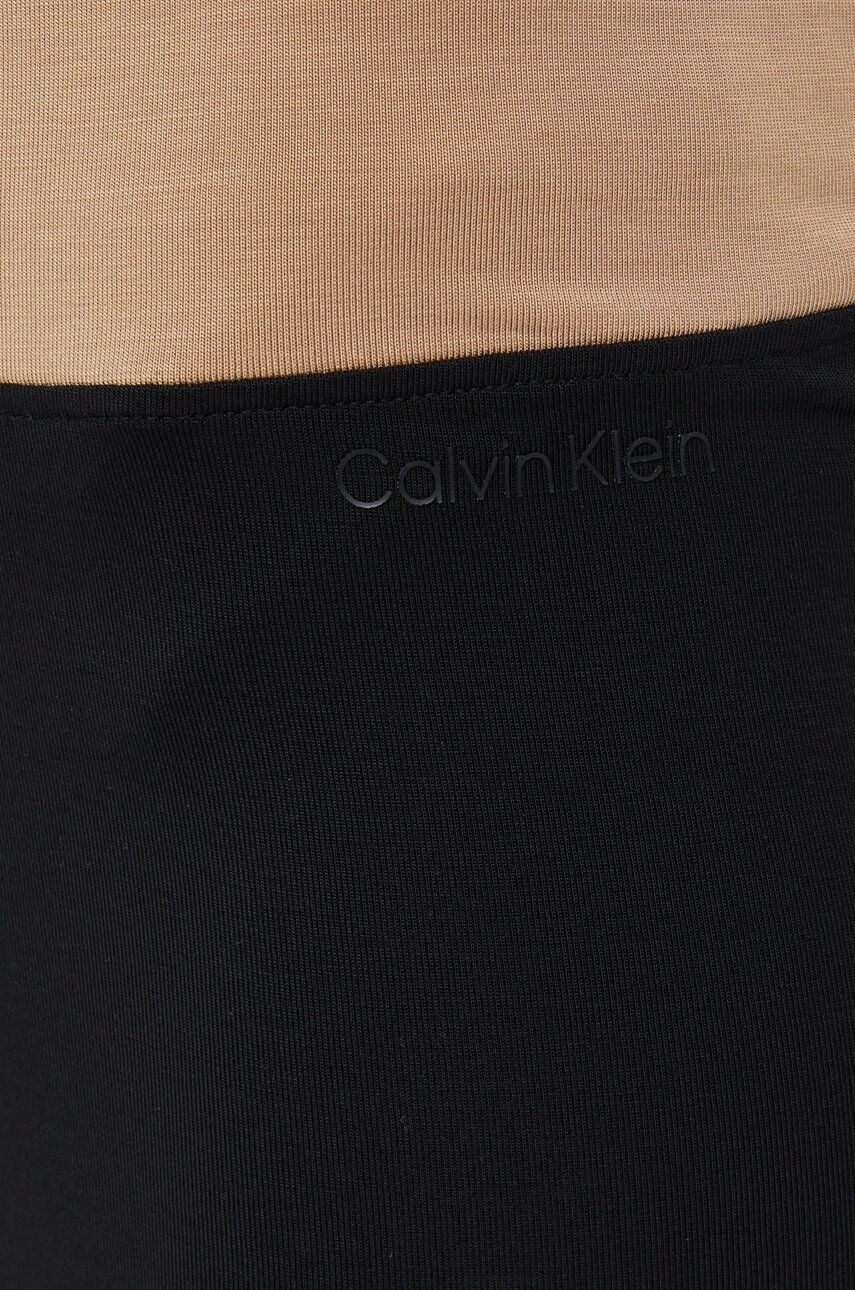 Calvin Klein Sukně černá barva maxi - Pepit.cz