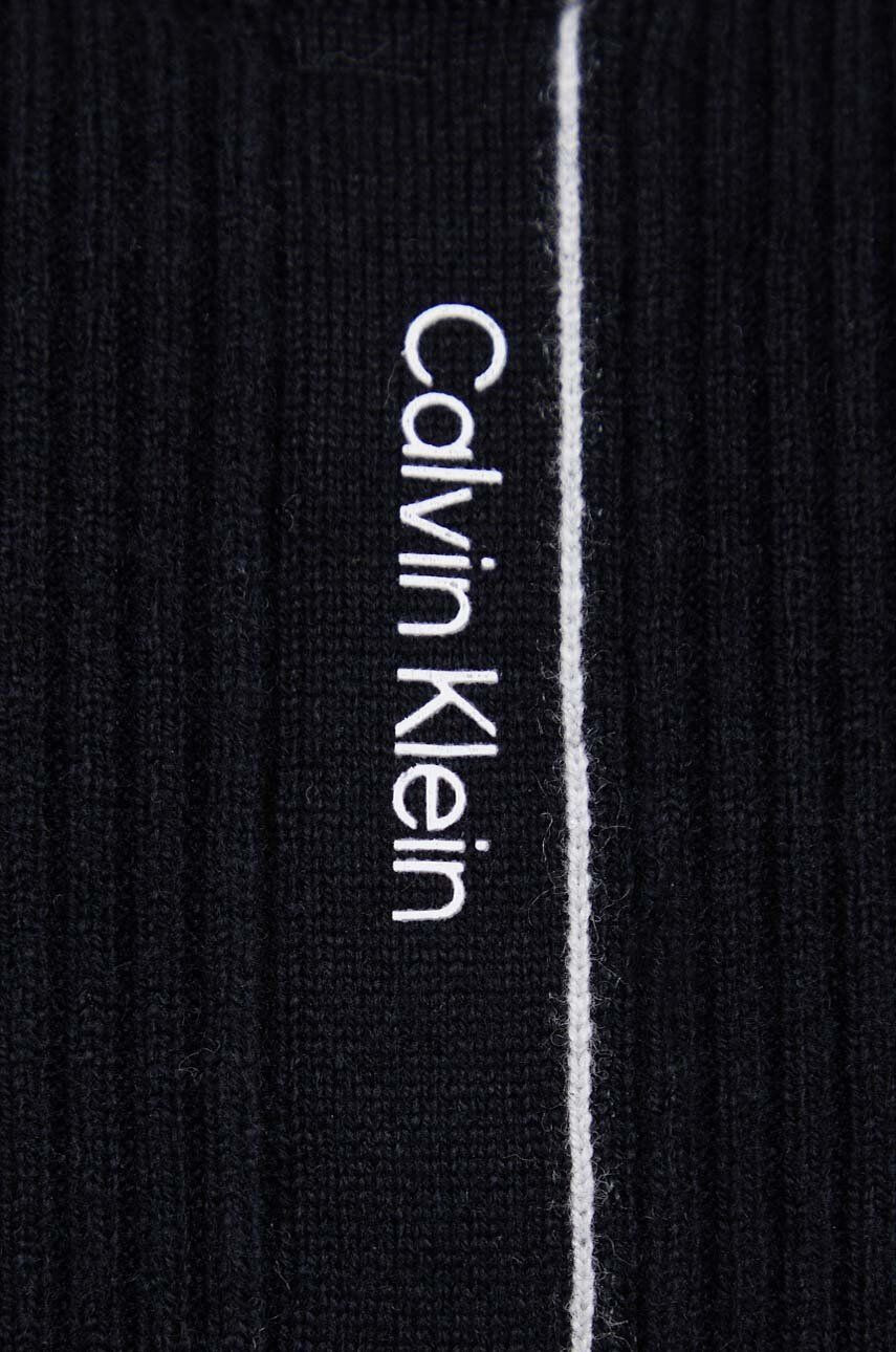 Calvin Klein Svetr se směsi vlny - Pepit.cz