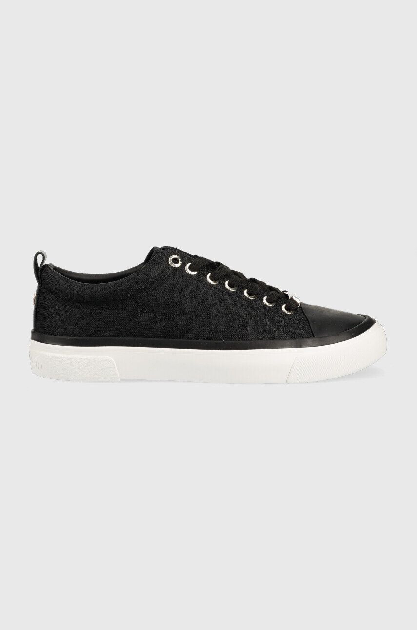 Calvin Klein Tenisky Vulc Lace Up černá barva - Pepit.cz