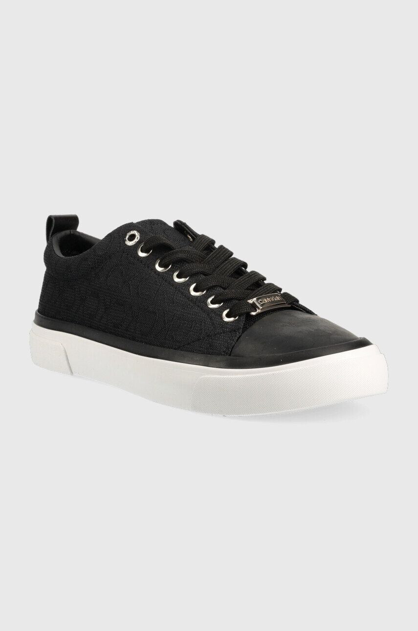 Calvin Klein Tenisky Vulc Lace Up černá barva - Pepit.cz