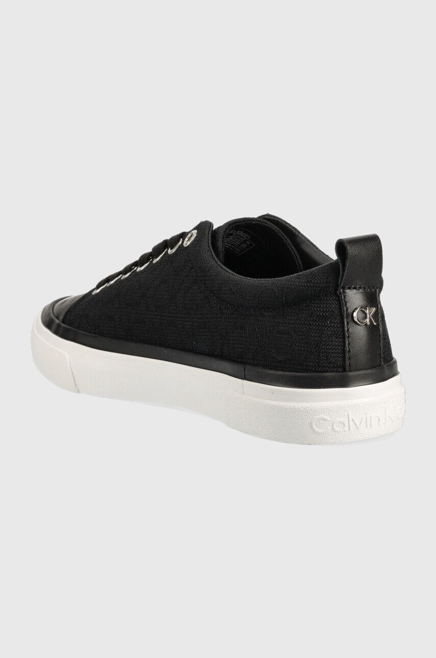 Calvin Klein Tenisky Vulc Lace Up černá barva - Pepit.cz