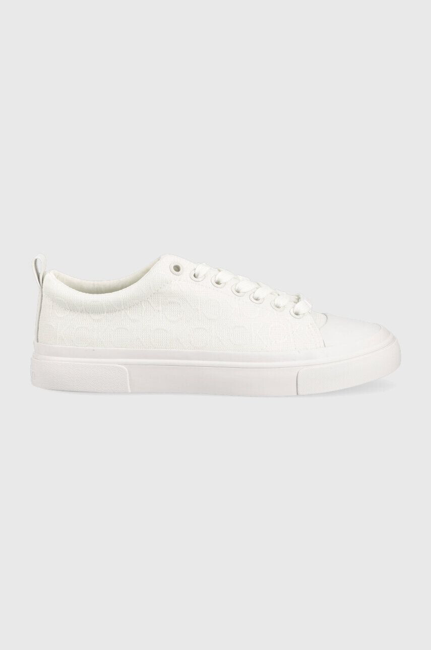 Calvin Klein Tenisky VULC LACE UP - MONO dámské bílá barva HW0HW01777 - Pepit.cz