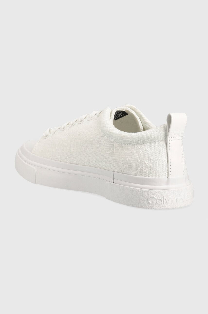 Calvin Klein Tenisky VULC LACE UP - MONO dámské bílá barva HW0HW01777 - Pepit.cz