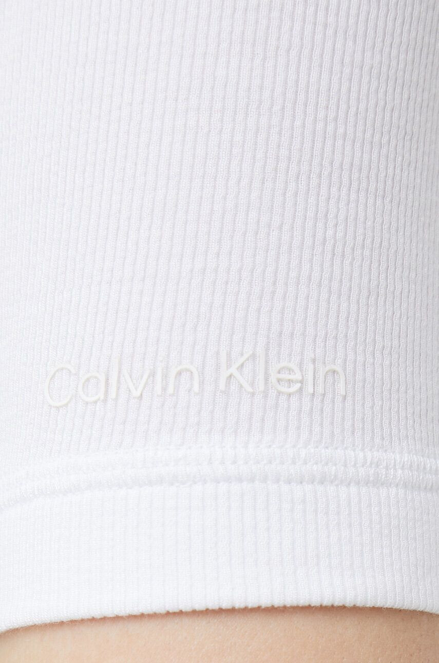 Calvin Klein Tričko bílá barva - Pepit.cz