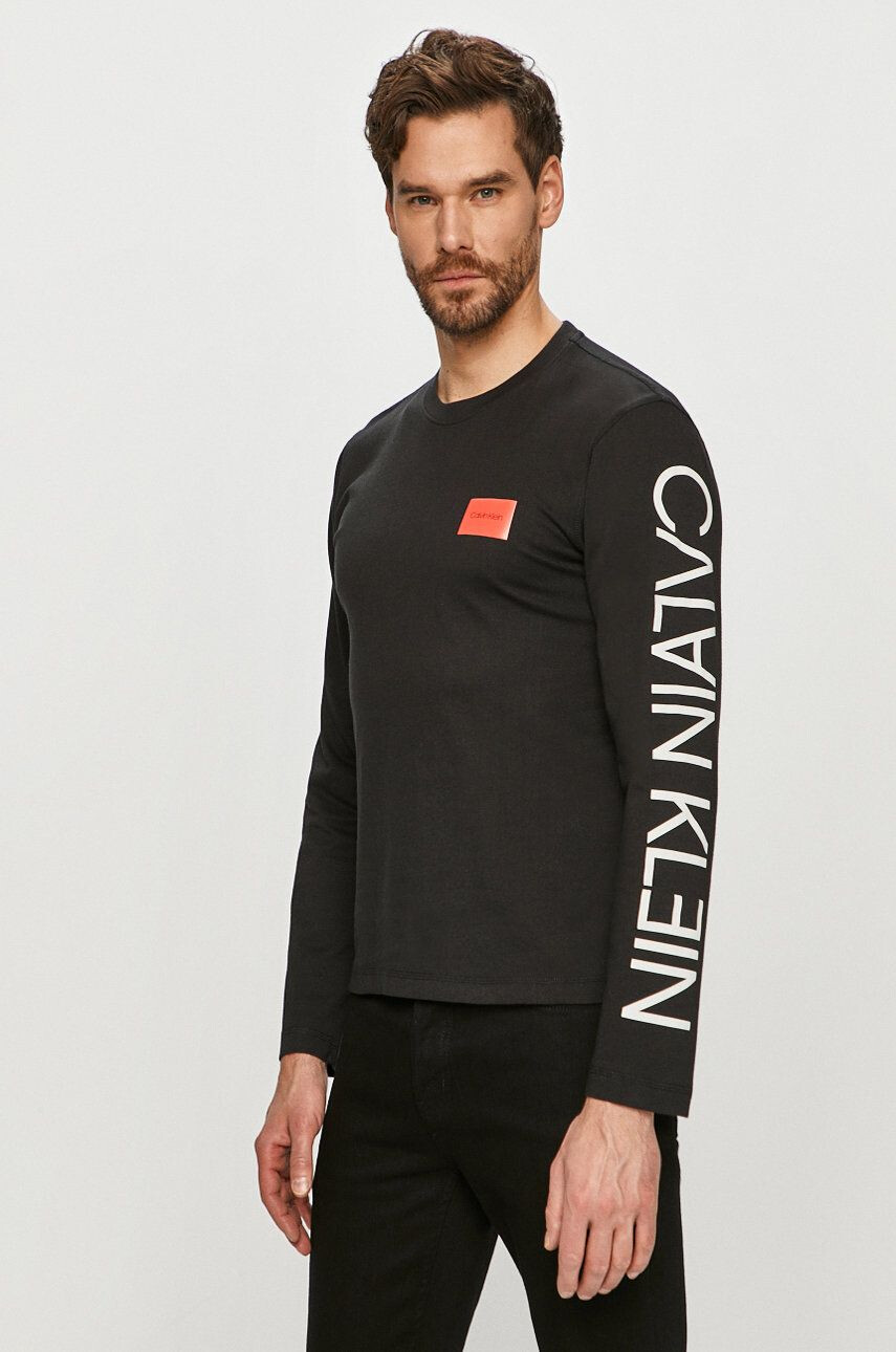 Calvin Klein Tričko s dlouhým rukávem - Pepit.cz