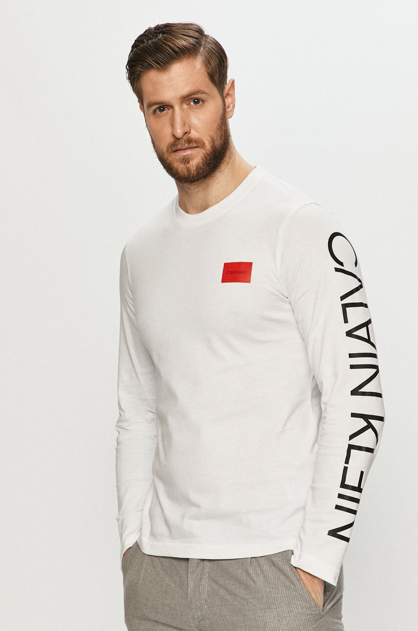 Calvin Klein Tričko s dlouhým rukávem - Pepit.cz