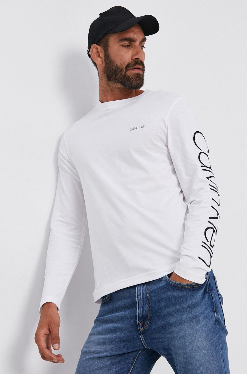 Calvin Klein Tričko s dlouhým rukávem - Pepit.cz