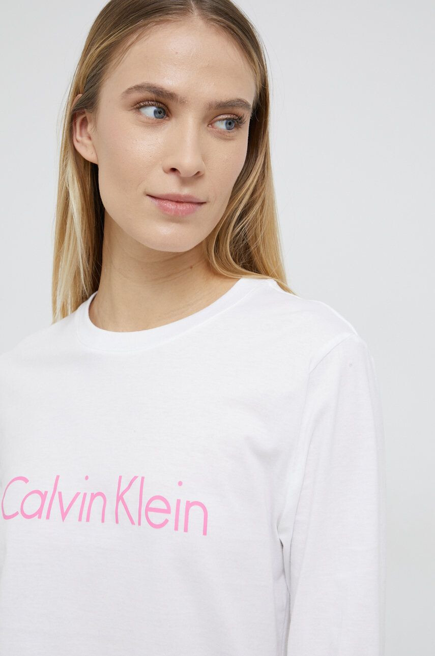 Calvin Klein Underwear Bavlněná košile s dlouhým rukávem - Pepit.cz