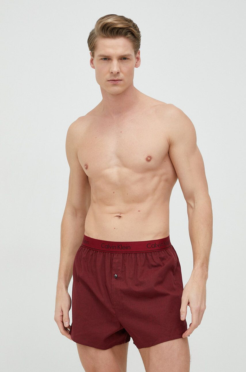 Calvin Klein Underwear Bavlněné boxerky 2-pack - Pepit.cz