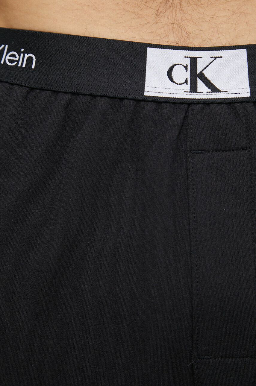 Calvin Klein Underwear Bavlněné pyžamové kalhoty bílá barva bavlněná - Pepit.cz