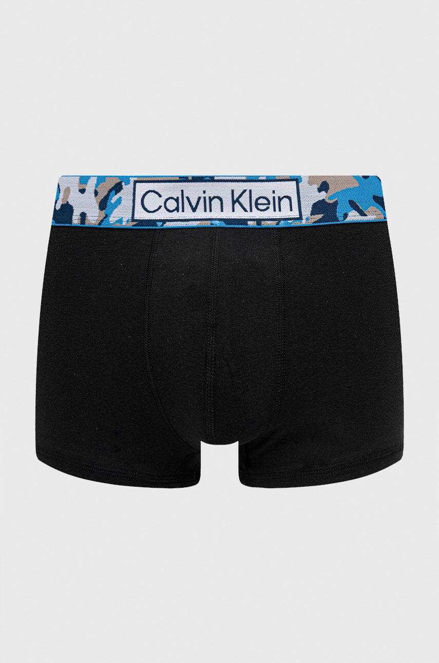 Calvin Klein Underwear Boxerky pánské černá barva - Pepit.cz