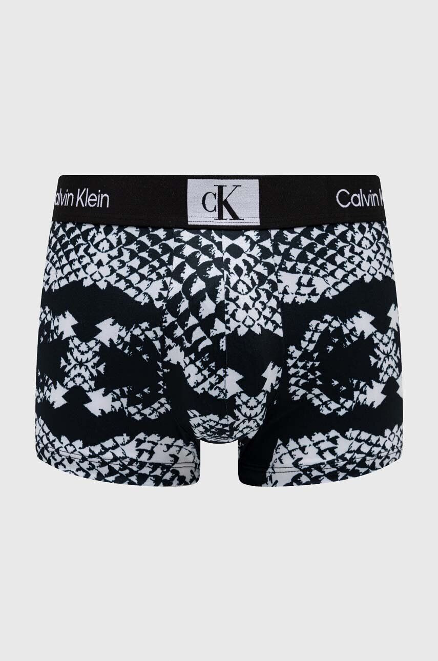 Calvin Klein Underwear Boxerky pánské zelená barva - Pepit.cz