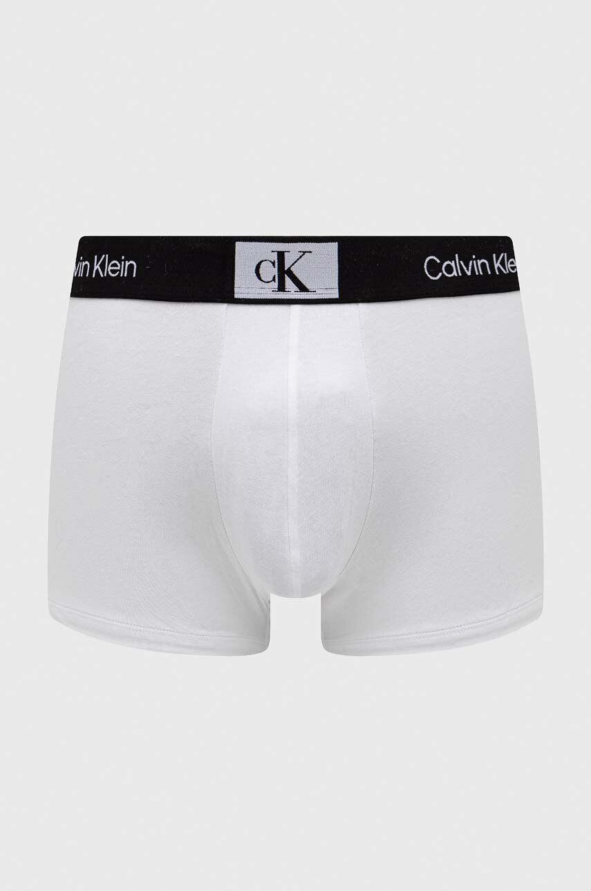 Calvin Klein Underwear Boxerky pánské bílá barva - Pepit.cz