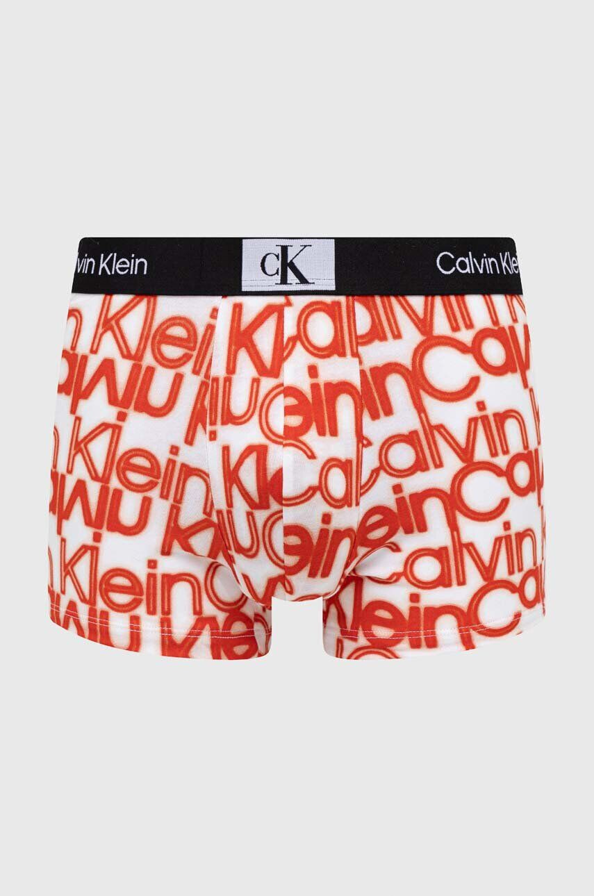 Calvin Klein Underwear Boxerky pánské růžová barva - Pepit.cz