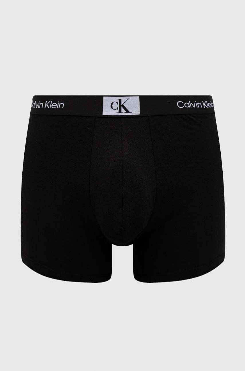 Calvin Klein Underwear Boxerky pánské černá barva - Pepit.cz