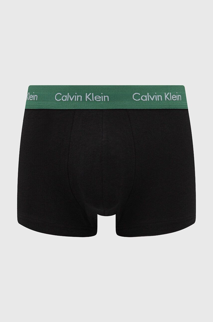 Calvin Klein Underwear Boxerky 3-pack pánské černá barva - Pepit.cz