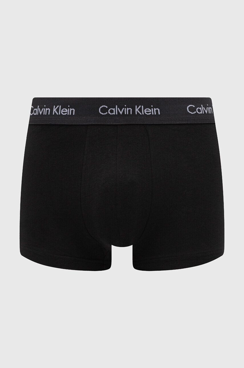 Calvin Klein Underwear Boxerky 3-pack pánské černá barva - Pepit.cz