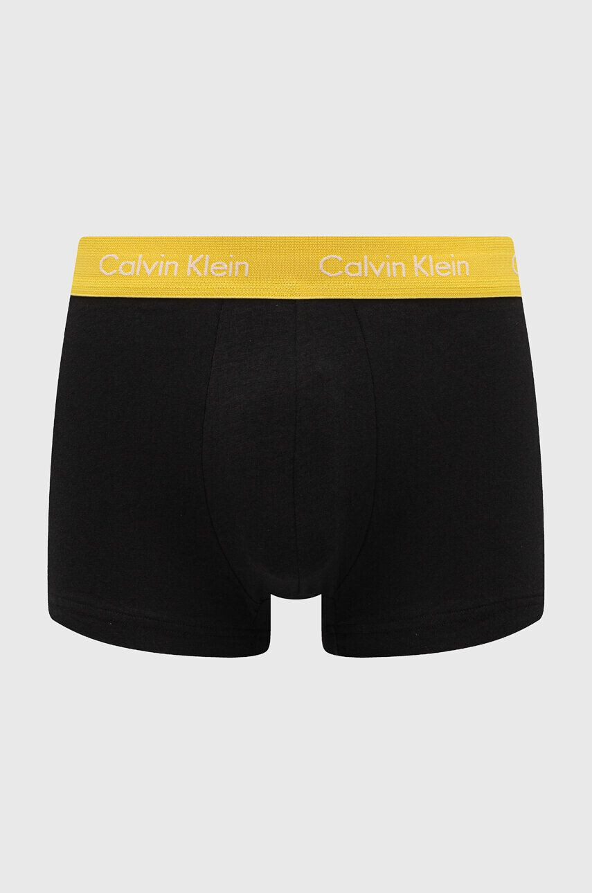 Calvin Klein Underwear Boxerky 3-pack pánské černá barva - Pepit.cz