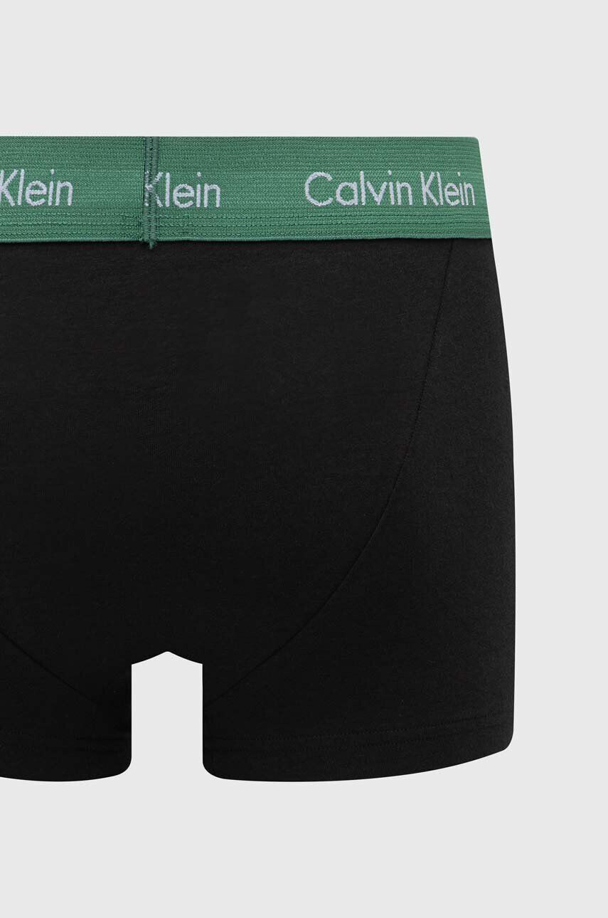 Calvin Klein Underwear Boxerky 3-pack pánské černá barva - Pepit.cz