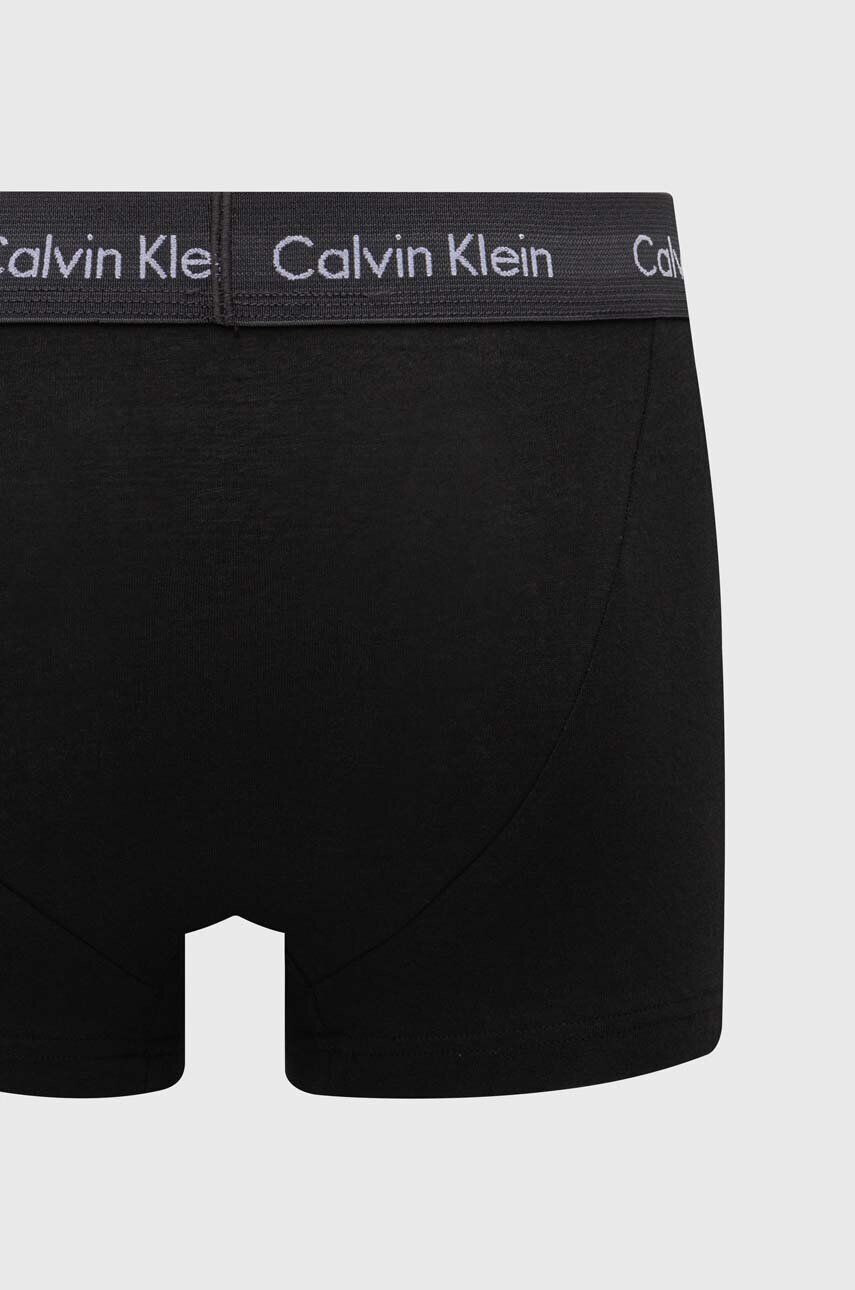 Calvin Klein Underwear Boxerky 3-pack pánské černá barva - Pepit.cz