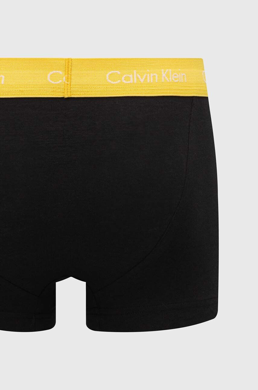 Calvin Klein Underwear Boxerky 3-pack pánské černá barva - Pepit.cz