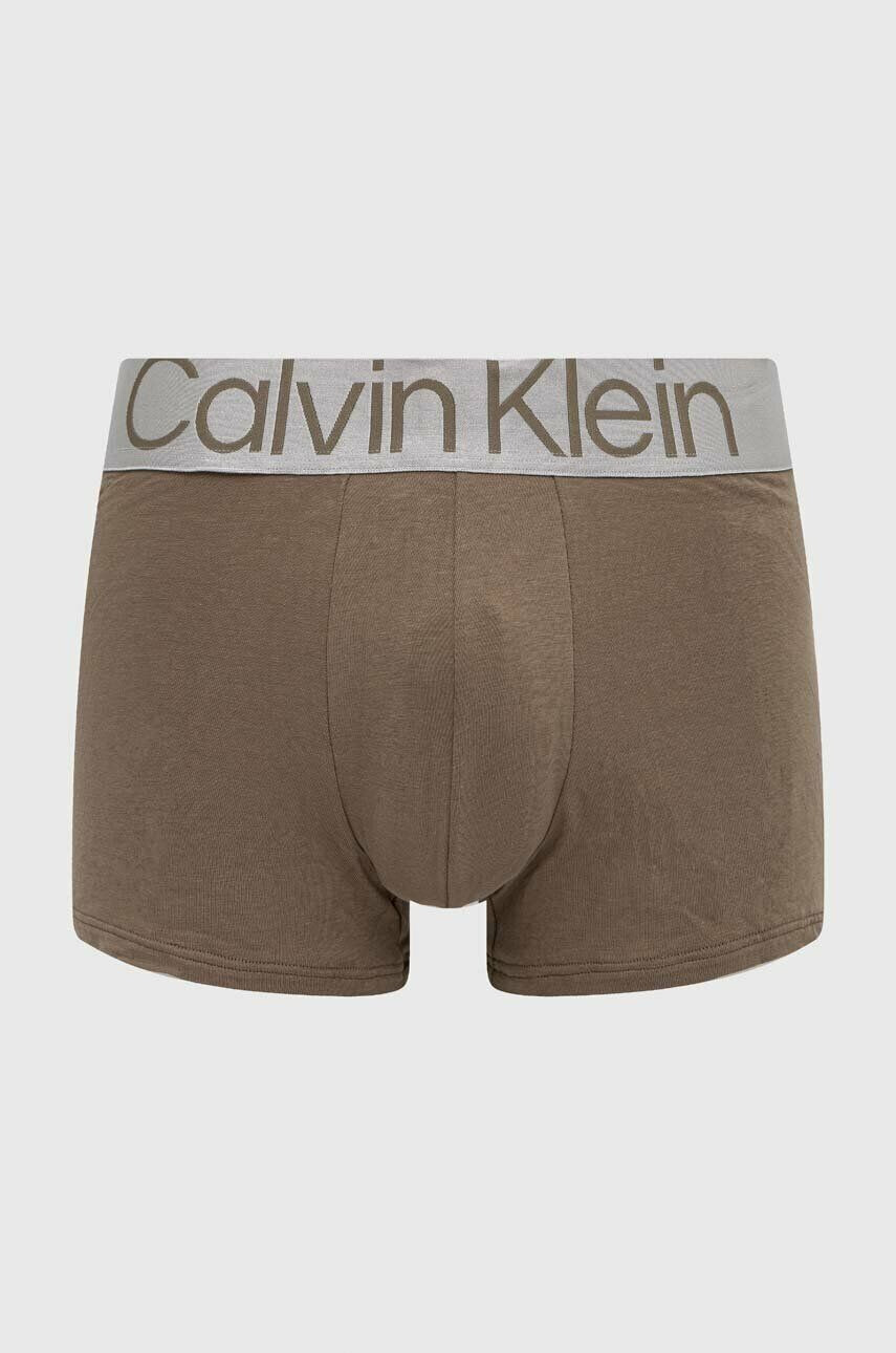 Calvin Klein Underwear Boxerky 3-pack pánské žlutá barva - Pepit.cz