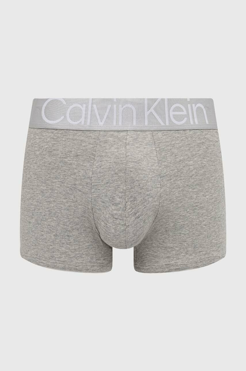 Calvin Klein Underwear Boxerky 3-pack pánské žlutá barva - Pepit.cz