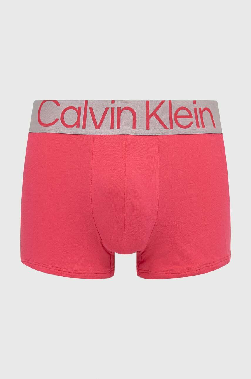 Calvin Klein Underwear Boxerky 3-pack pánské žlutá barva - Pepit.cz