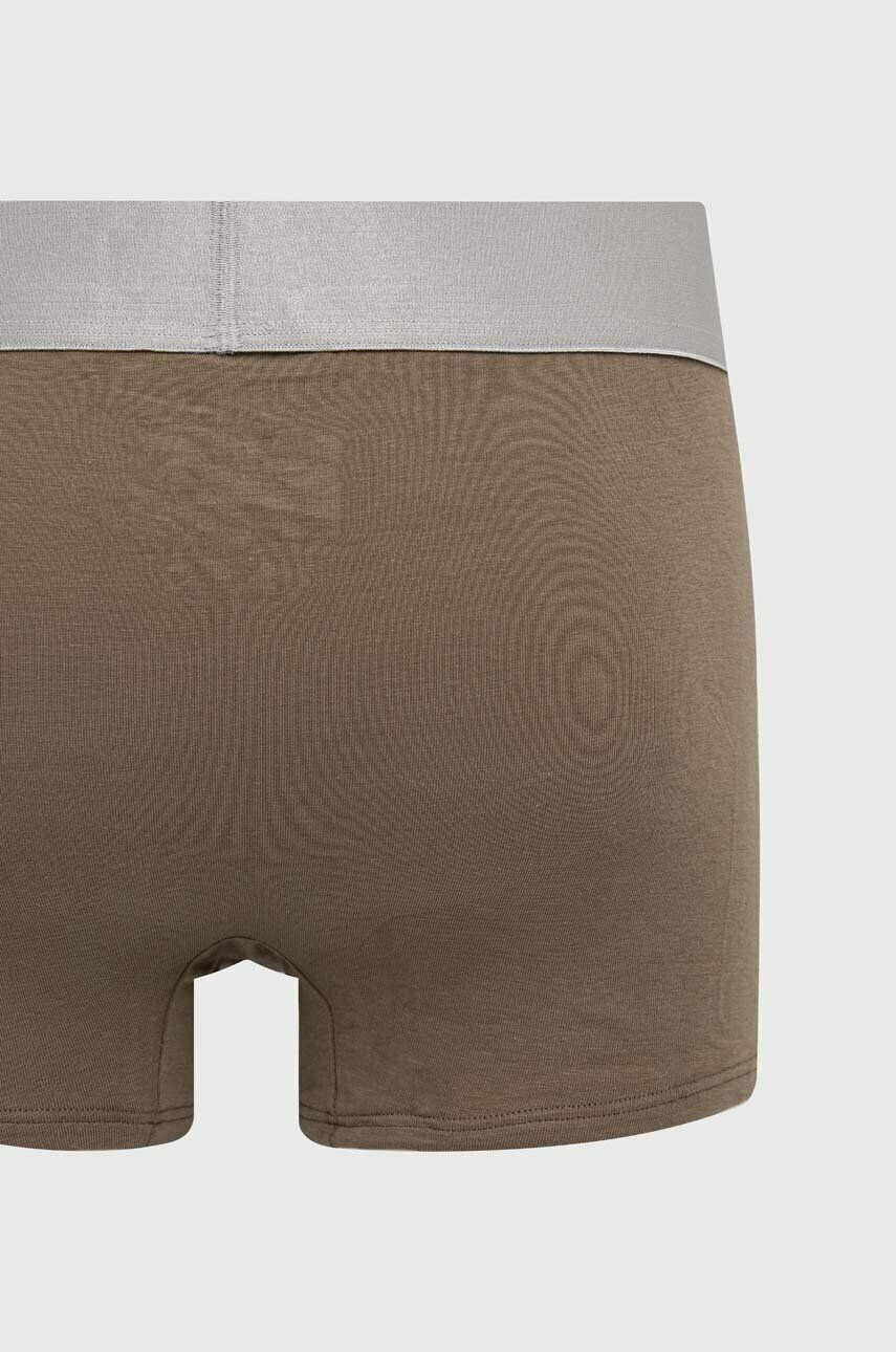 Calvin Klein Underwear Boxerky 3-pack pánské žlutá barva - Pepit.cz