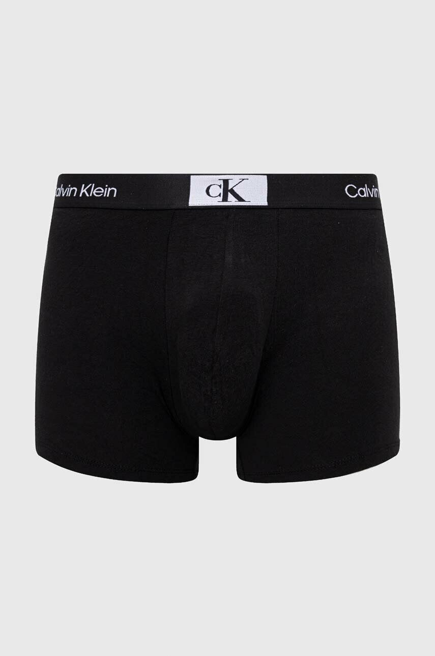 Calvin Klein Underwear Boxerky 3-pack pánské černá barva - Pepit.cz