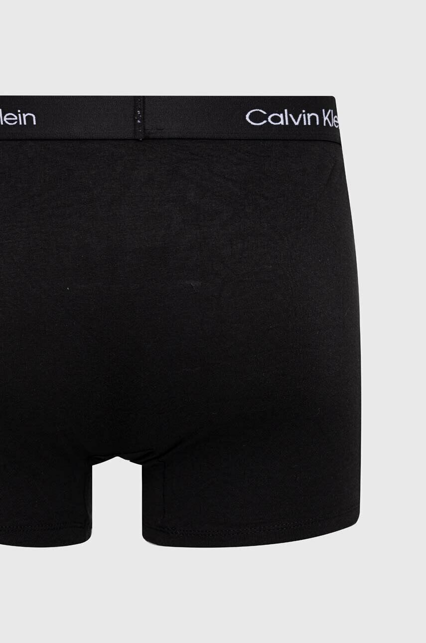 Calvin Klein Underwear Boxerky 3-pack pánské černá barva - Pepit.cz