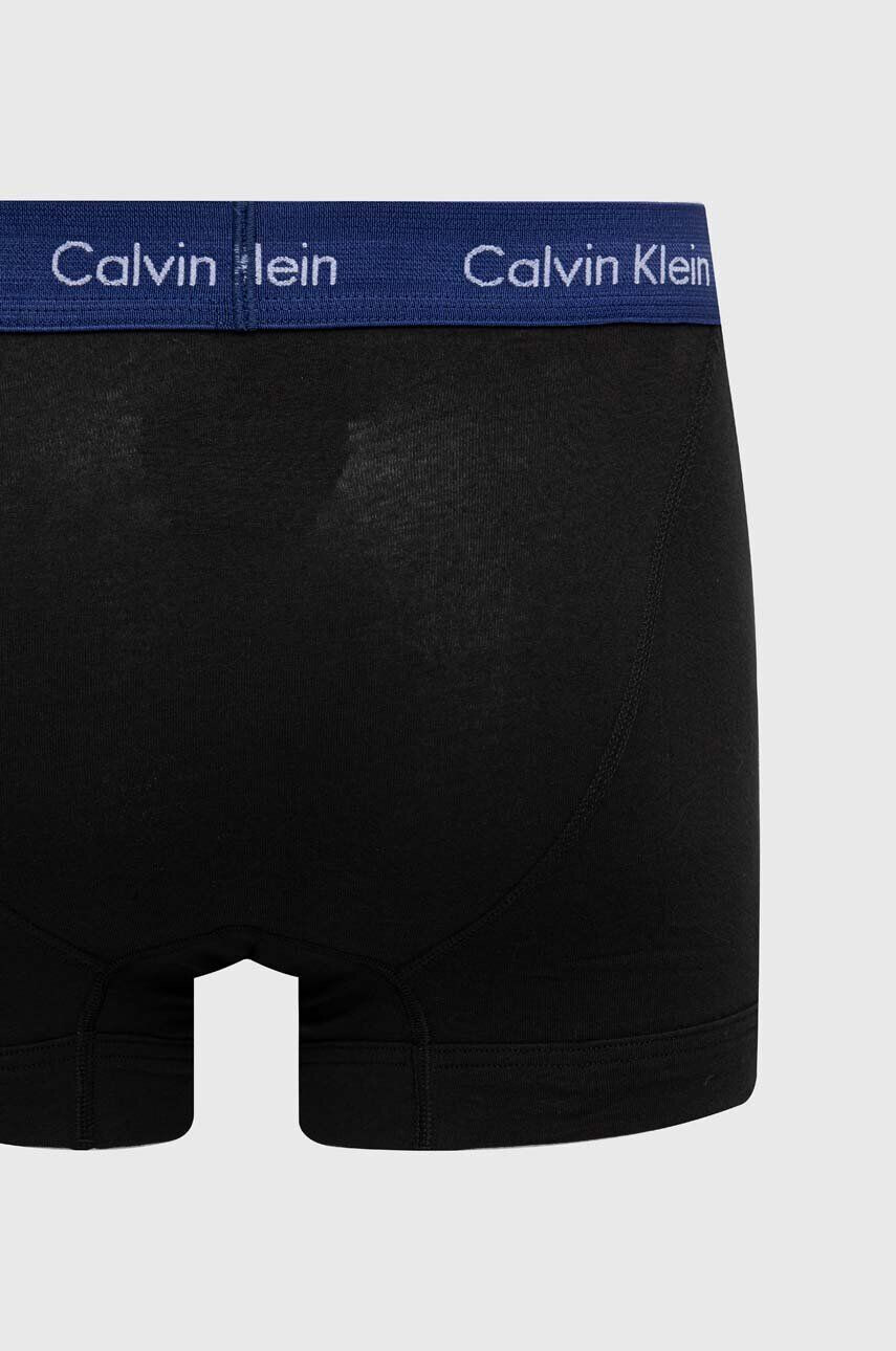 Calvin Klein Underwear Boxerky 3-pack pánské černá barva - Pepit.cz