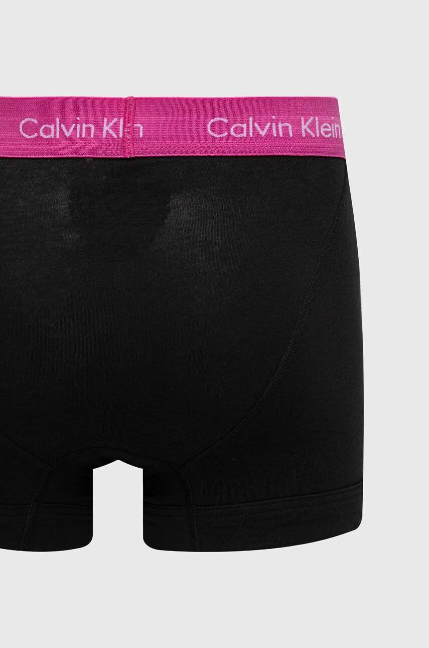 Calvin Klein Underwear Boxerky 3-pack pánské černá barva - Pepit.cz